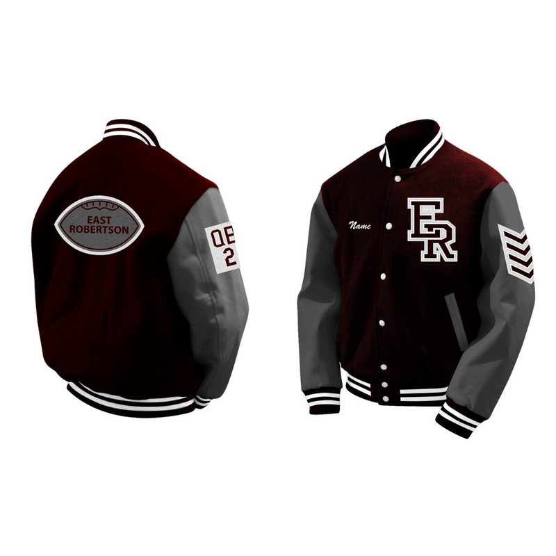 East Robertson High School Football Jacket | Deluxe Package