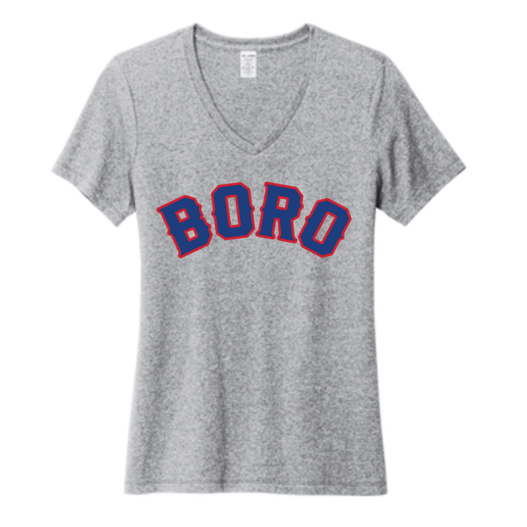 Boro Stars | Women's Blend V-Neck Tee