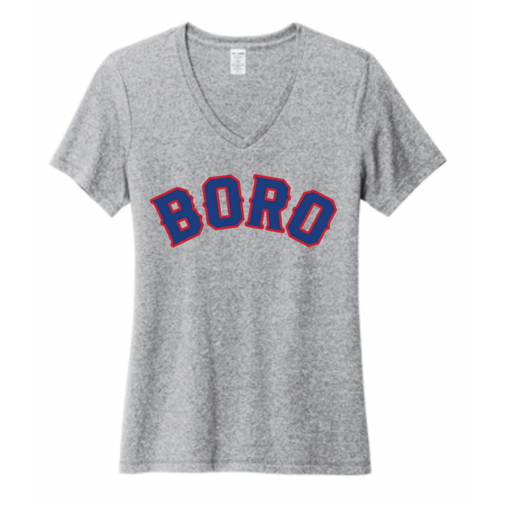 Boro Stars | Women's Blend V-Neck Tee
