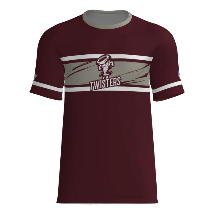 Twister Grey Jersey | TN Twisters