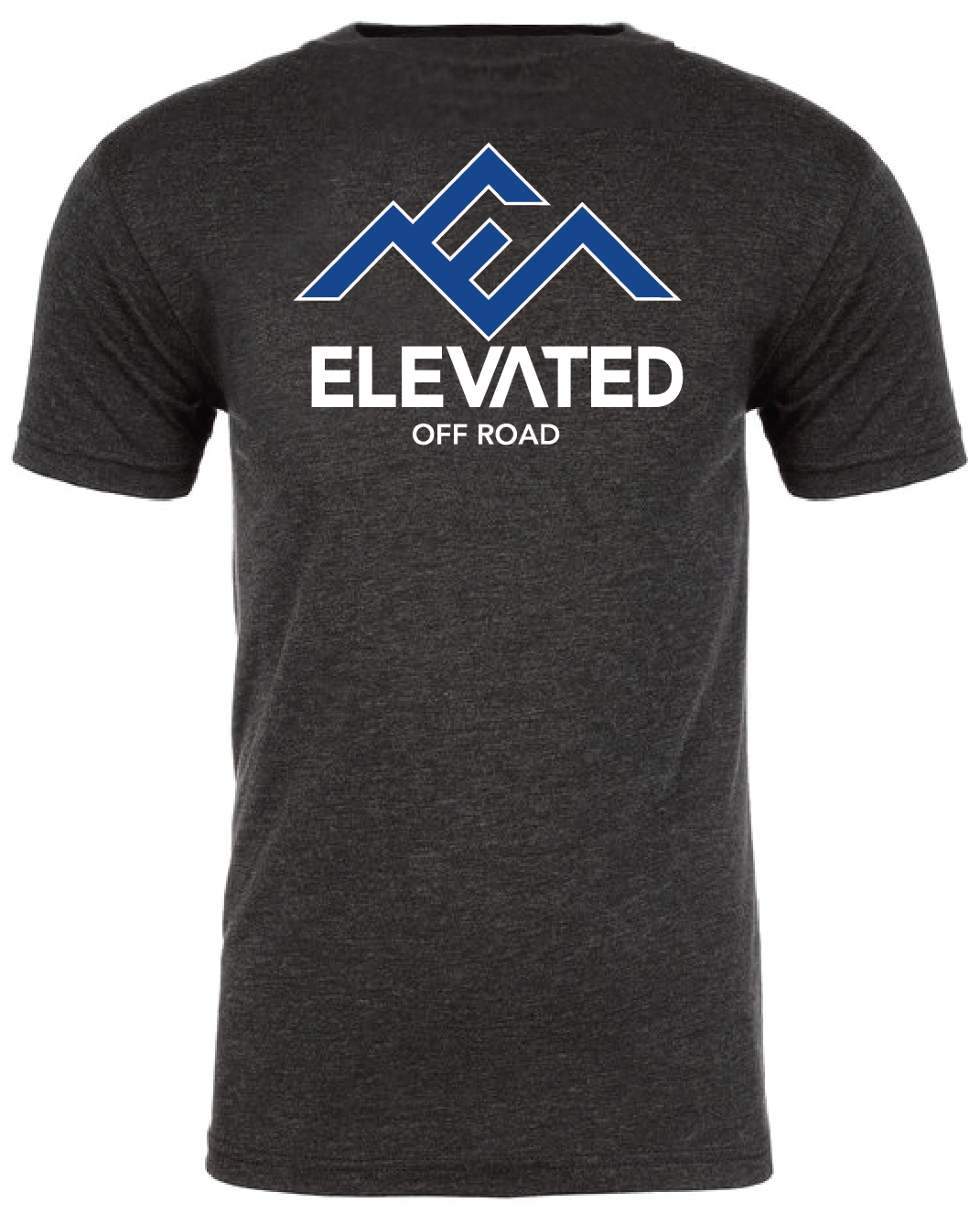Elevated Offroad Triblend Tee Vintage Black