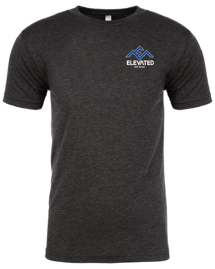 Elevated Offroad Triblend Tee Vintage Black