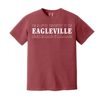 Eagleville Stack T-Shirt | Eagleville High School