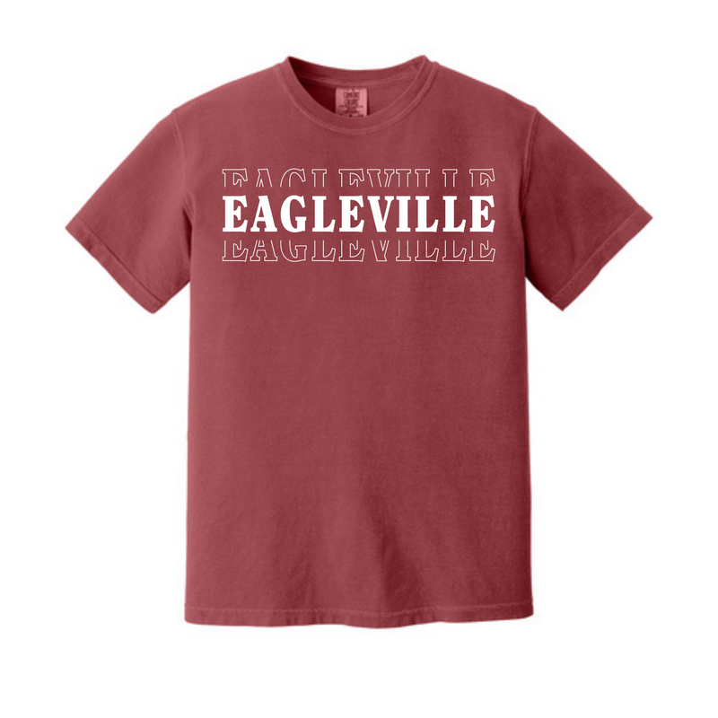 Eagleville Stack T-Shirt | Eagleville High School