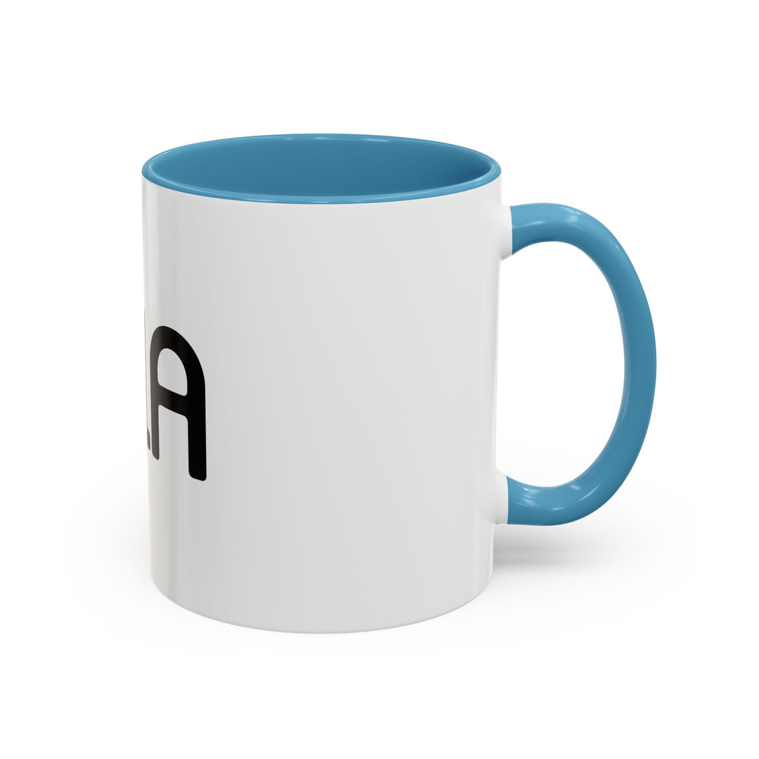 JHA Accent Coffee Mug — Minimal Monogram Ceramic Mug (11/15oz)