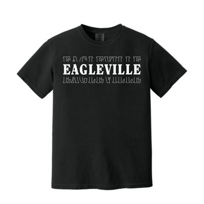 Eagleville Stack T-Shirt | Eagleville High School