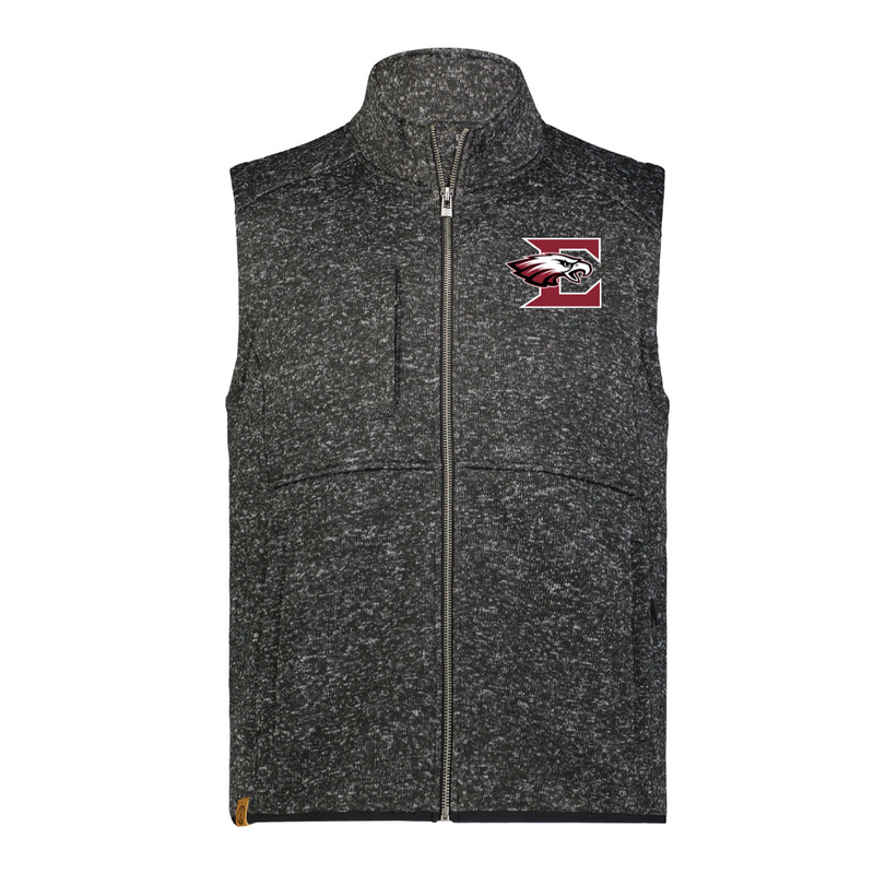 Alpine Sweater Fleece Full Zip Vest | Eagleville Staff