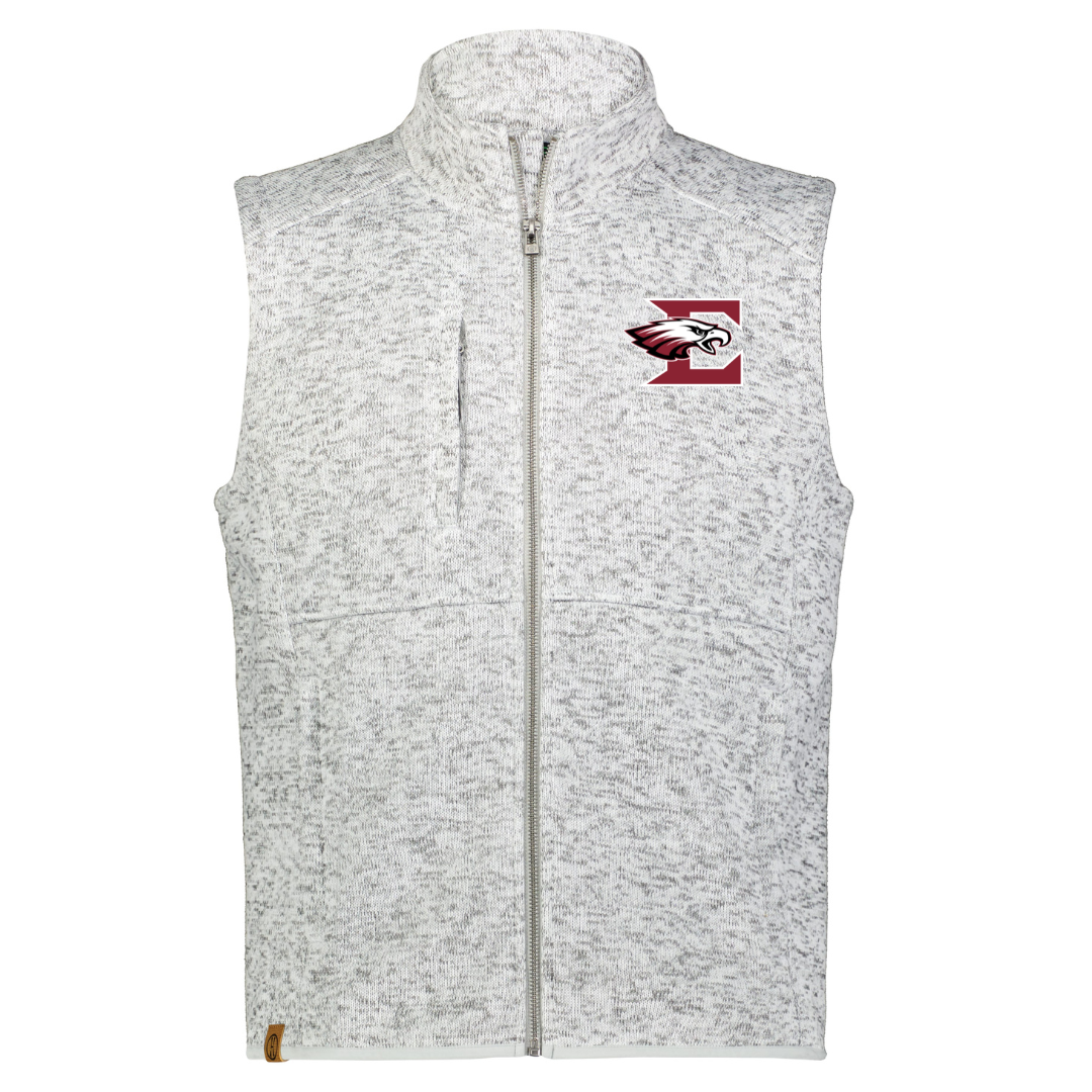 Alpine Sweater Fleece Full Zip Vest | Eagleville Staff
