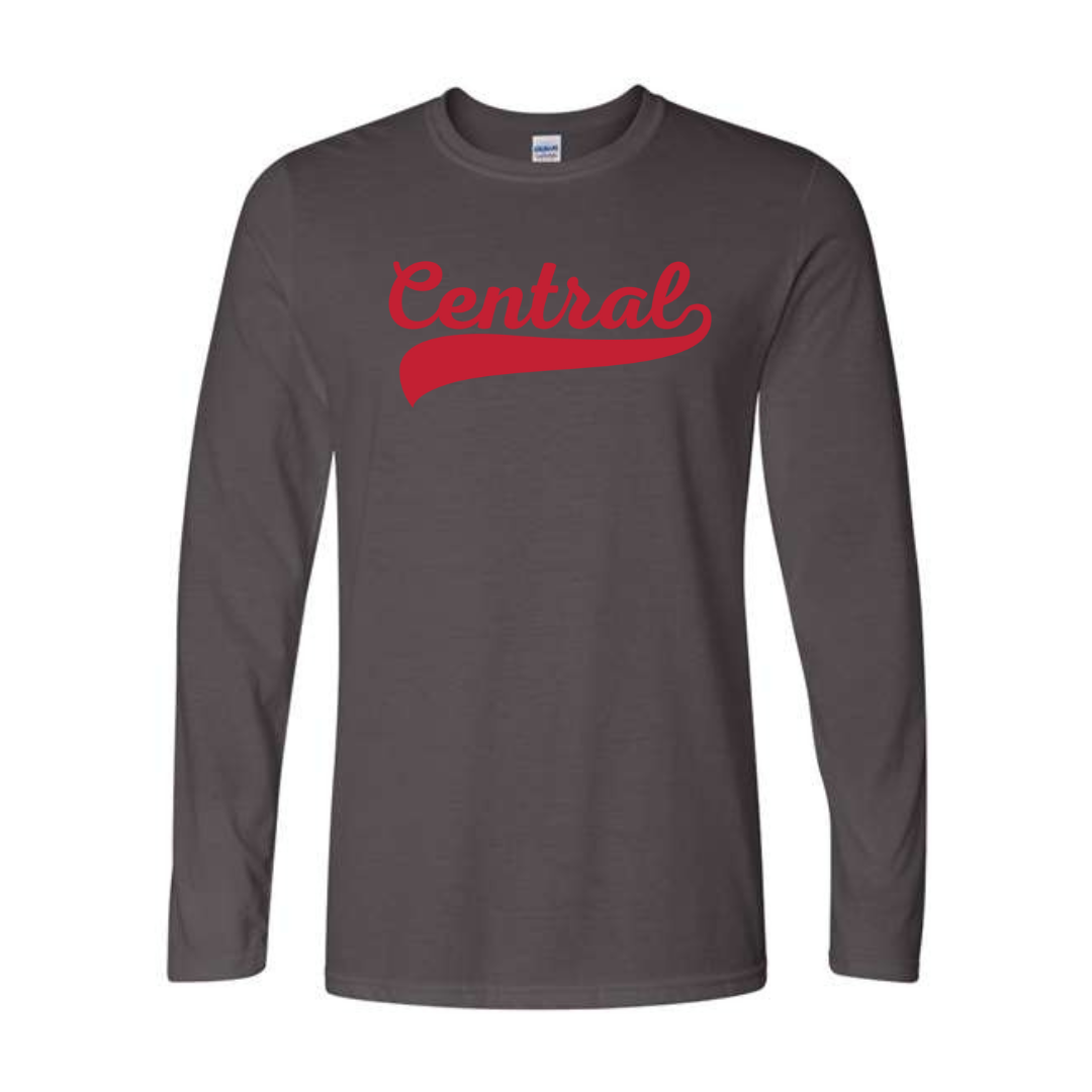 Script Long Sleeve Tee | Central Station