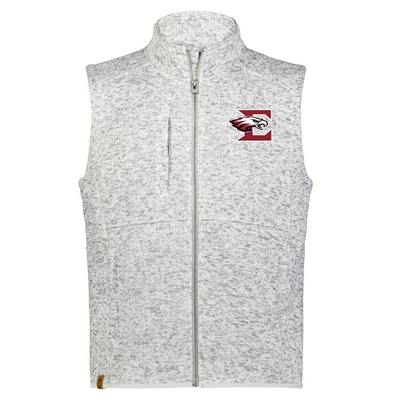 Alpine Sweater Fleece Full Zip Vest | Eagleville Staff