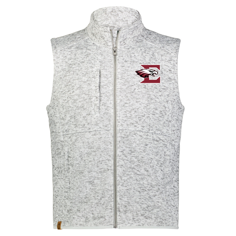 Alpine Sweater Fleece Full Zip Vest | Eagleville Staff