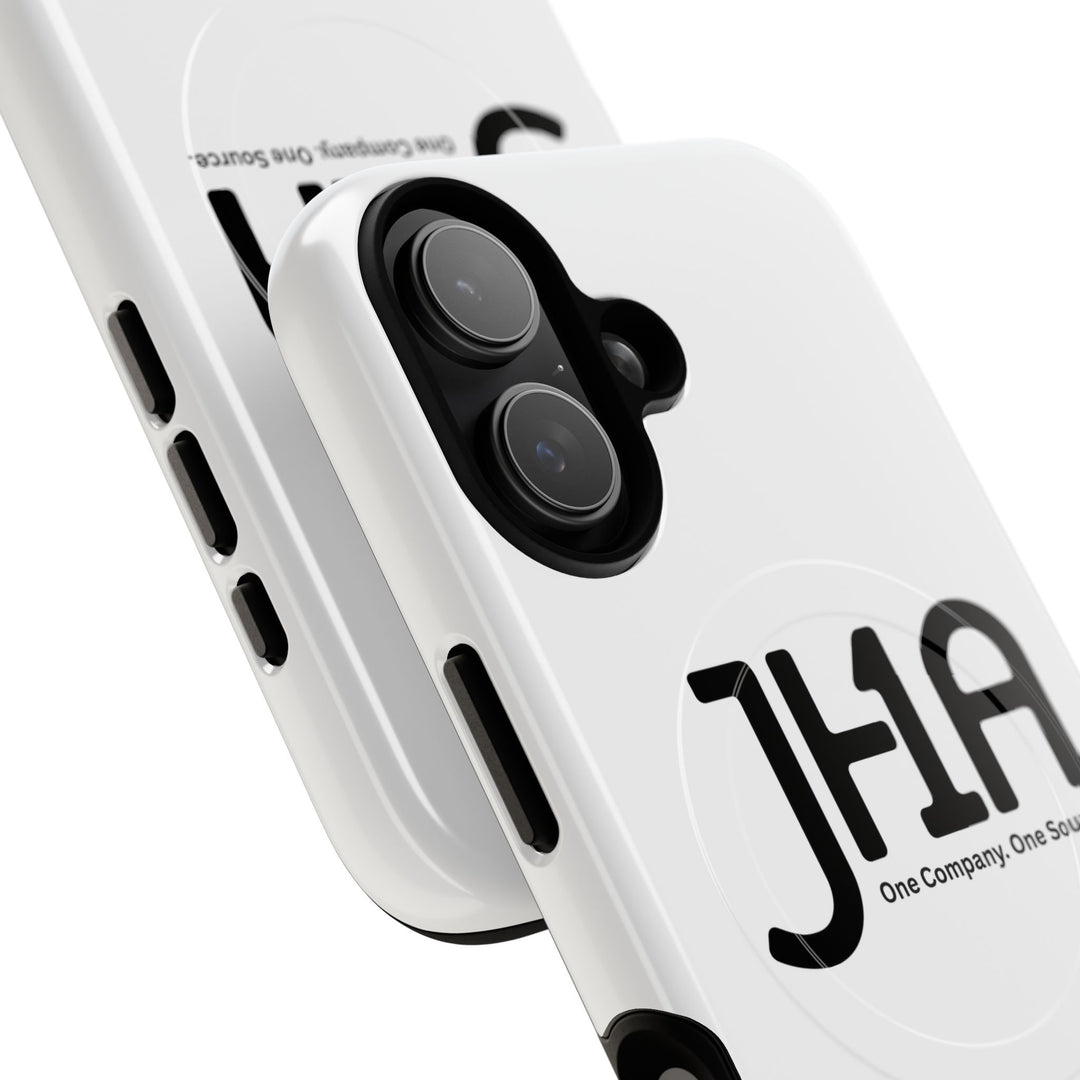 Tough Magnetic Phone Case — JHA Logo Protective MagSafe-Compatible Cover