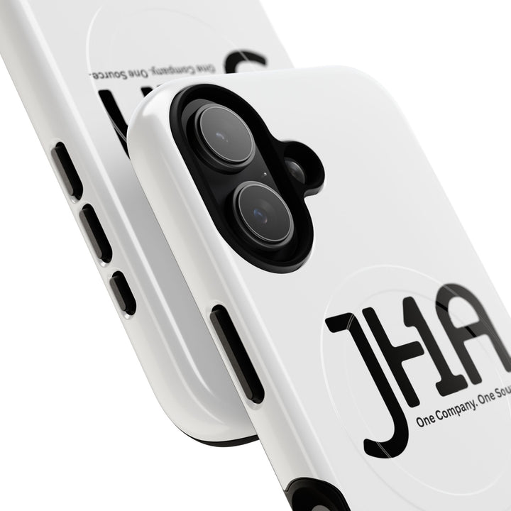 Tough Magnetic Phone Case — JHA Logo Protective MagSafe-Compatible Cover
