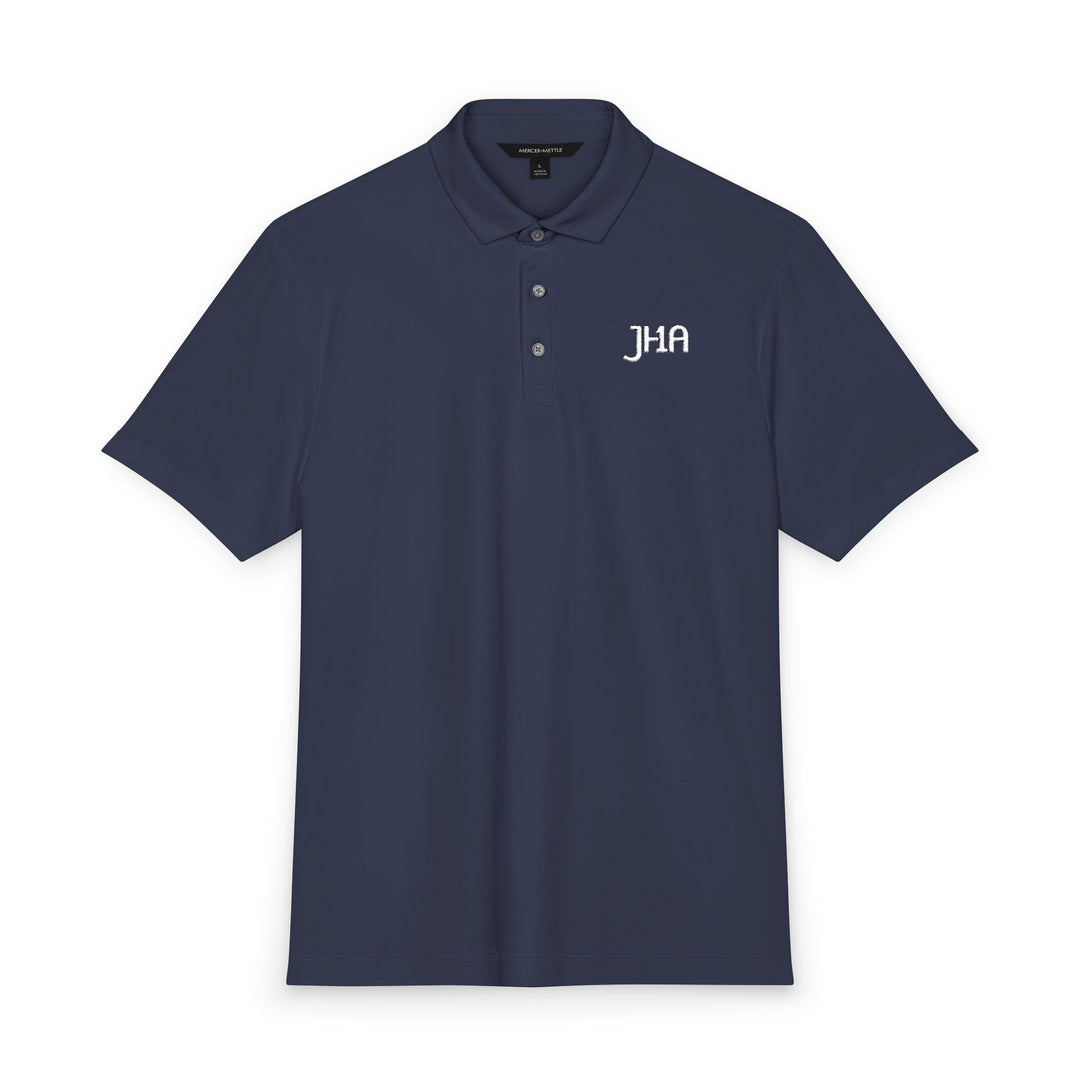JHA Embroidered Mercer+Meddle Performance Polo (various colors)