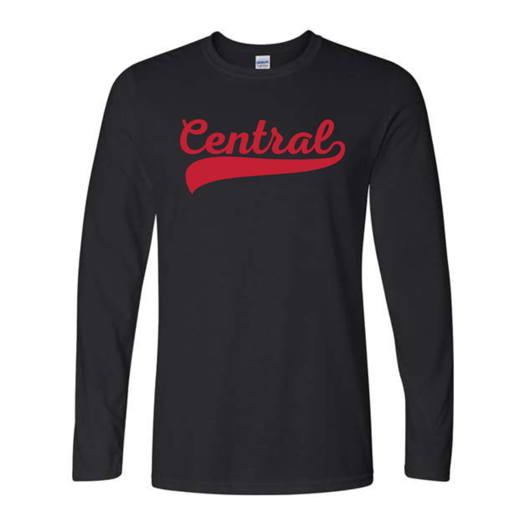 Script Long Sleeve Tee | Central Station