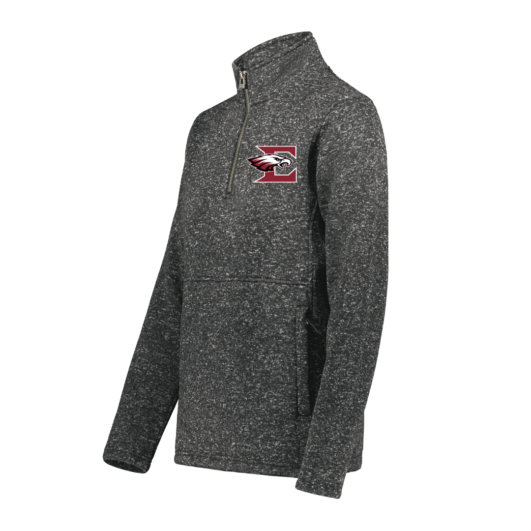 Women's Alpine Sweater Fleece 1/4 Zip Pullover | Eagleville Staff