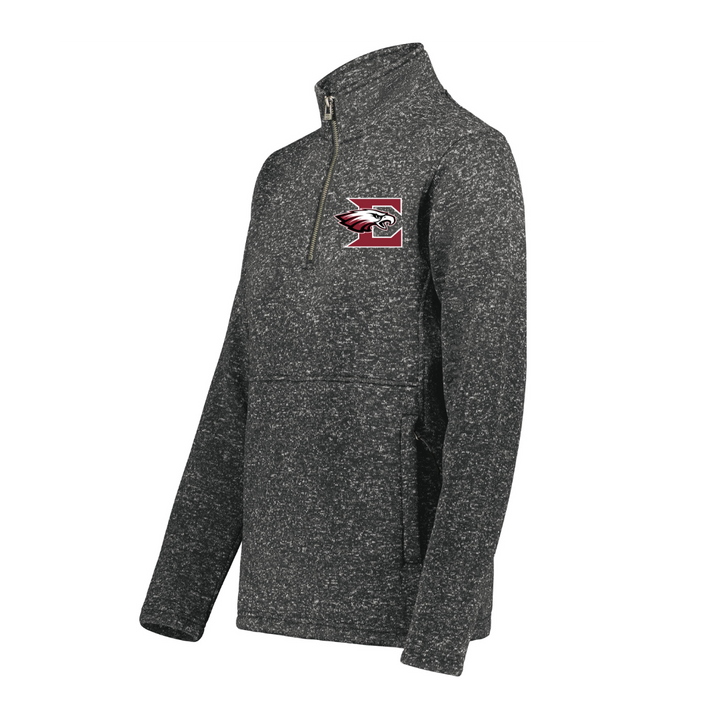 Women's Alpine Sweater Fleece 1/4 Zip Pullover | Eagleville Staff