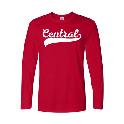 Script Long Sleeve Tee | Central Station