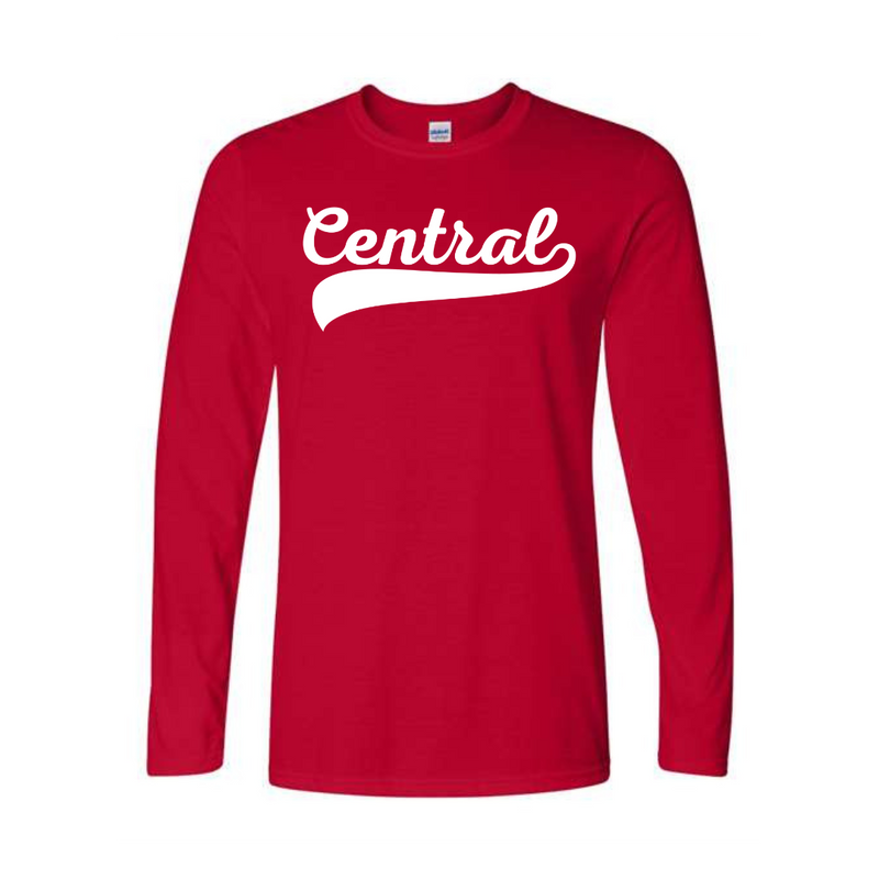 Script Long Sleeve Tee | Central Station