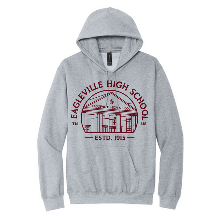 Community Softstyle Hoodie | Eagleville Football 2026