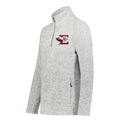 Women's Alpine Sweater Fleece 1/4 Zip Pullover | Eagleville Staff