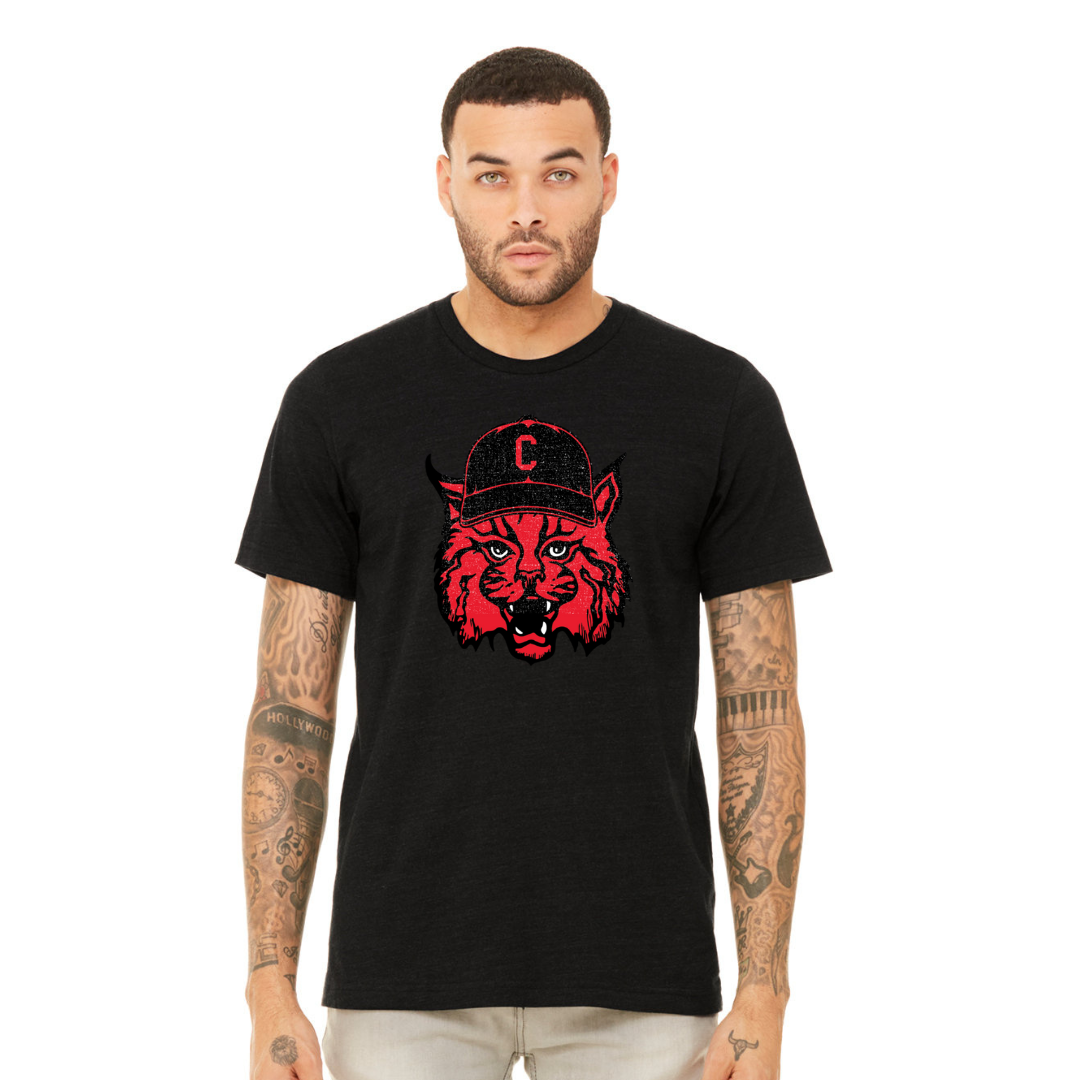 Distressed Bobcat Bella Tee | Central Station