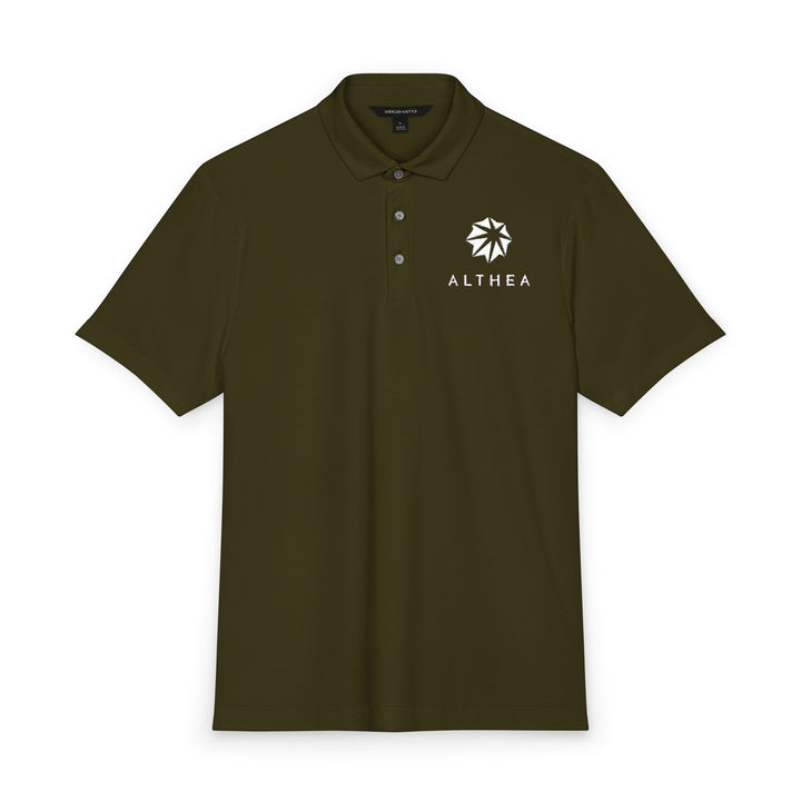 Althea Healthcare Embroidered Mercer+Meddle Performance Polo (various colors)