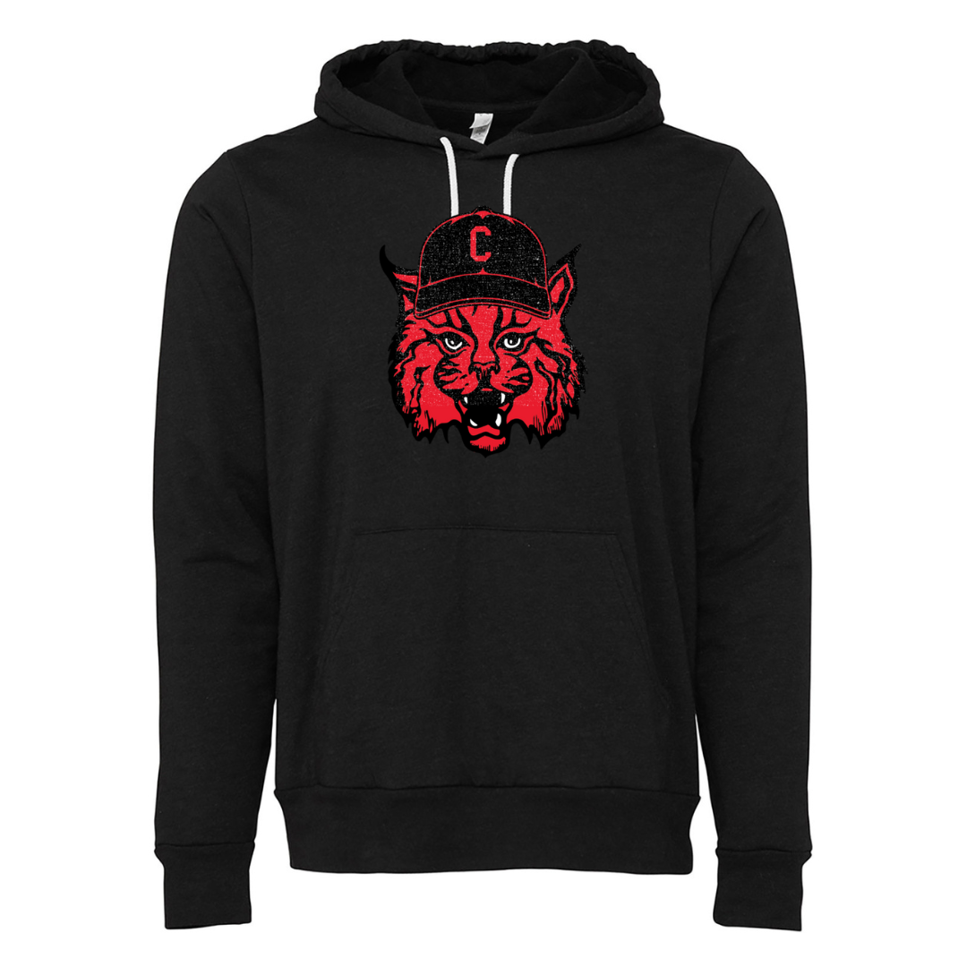 Distressed Bobcat Bella Hoodie | Central Station