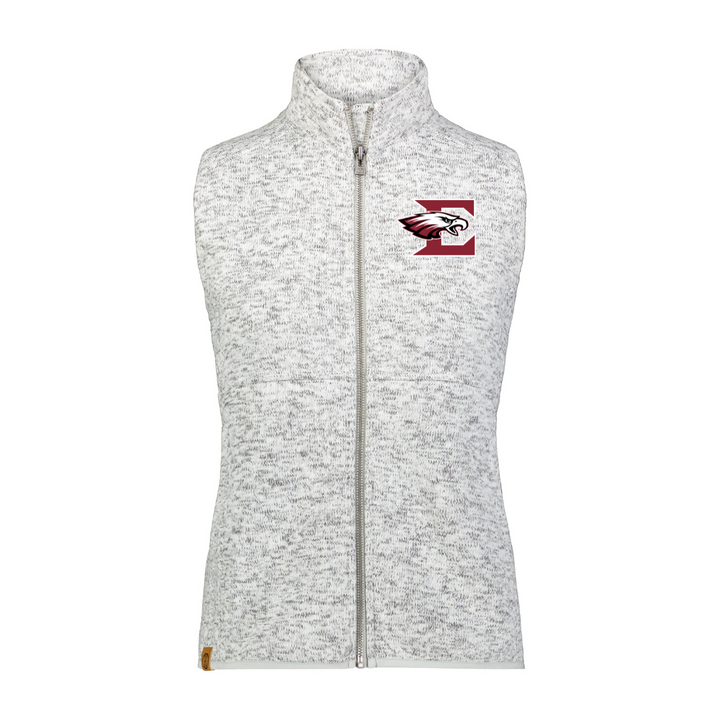 Women's Alpine Sweater Fleece Full Zip Vest | Eagleville Staff