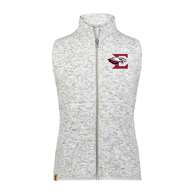 Women's Alpine Sweater Fleece Full Zip Vest | Eagleville Staff