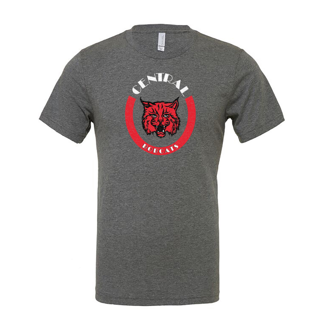 Distressed Oval Bella Tee | Central Station