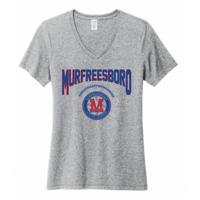 Murfreesboro All Stars | Women's Blend V-Neck Tee