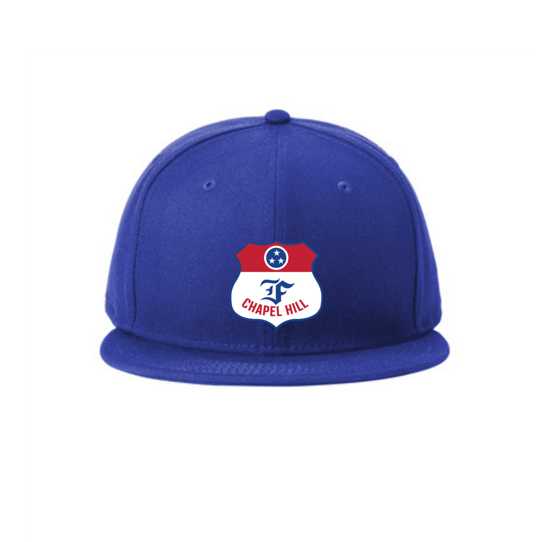 New Era Cap with Forrest Shield Logo | Forrest Softball Parent Shop