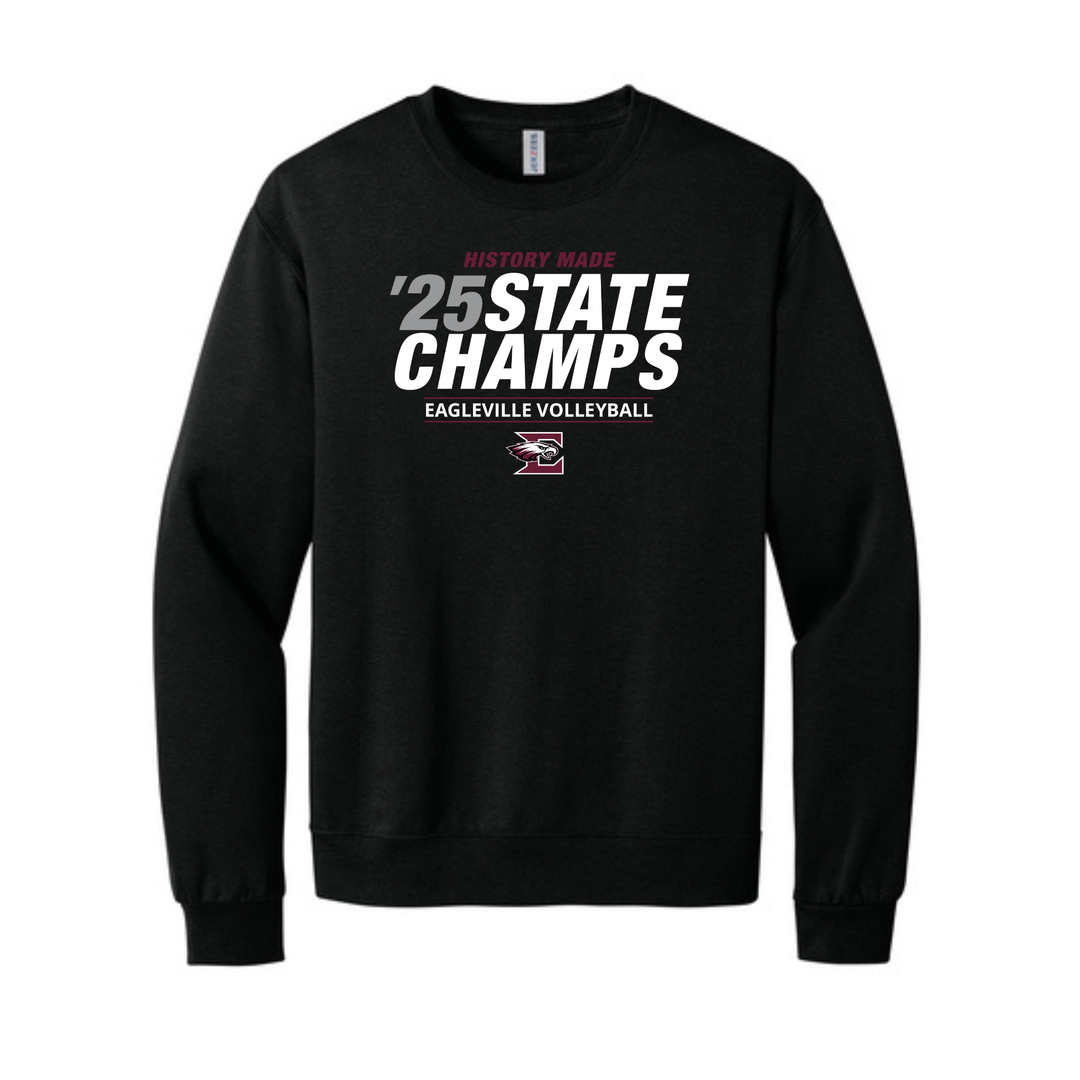 Volleyball State Champs Crew | Eagleville High School