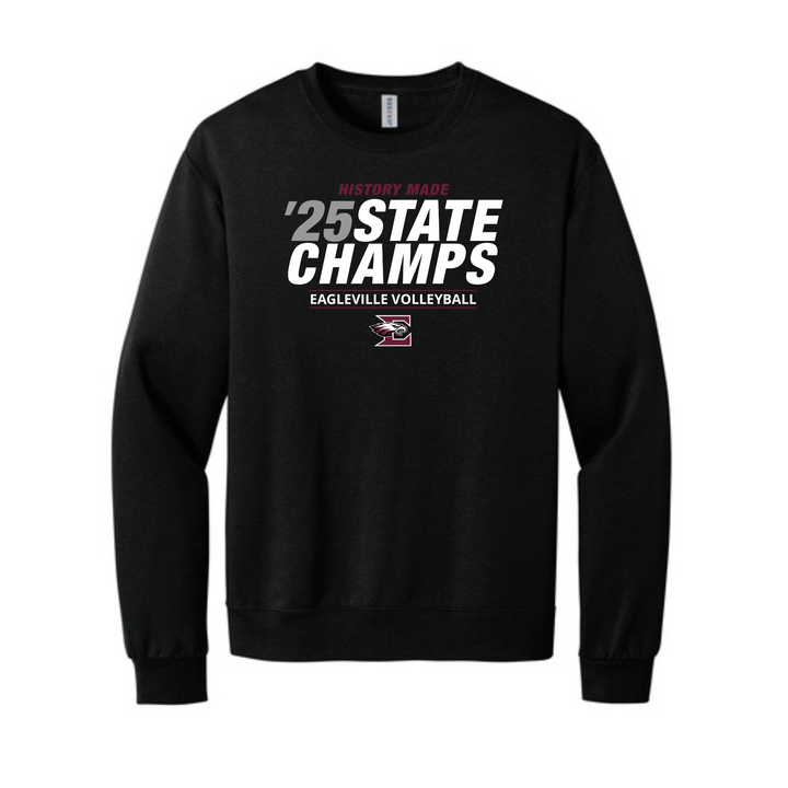 Volleyball State Champs Crew | Eagleville High School