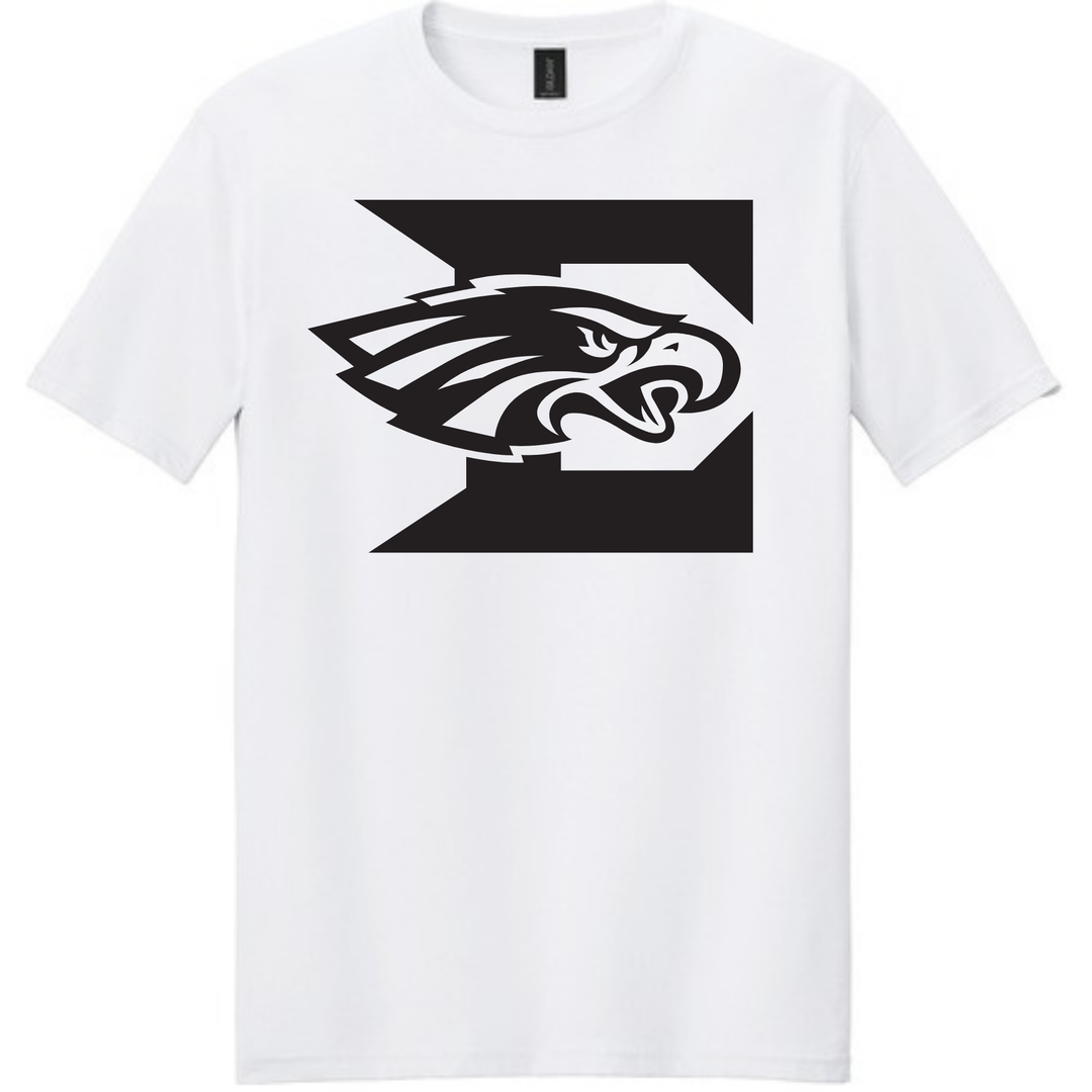 White Out TShirt | Eagleville Community Apparel Store | Beta Fundraiser