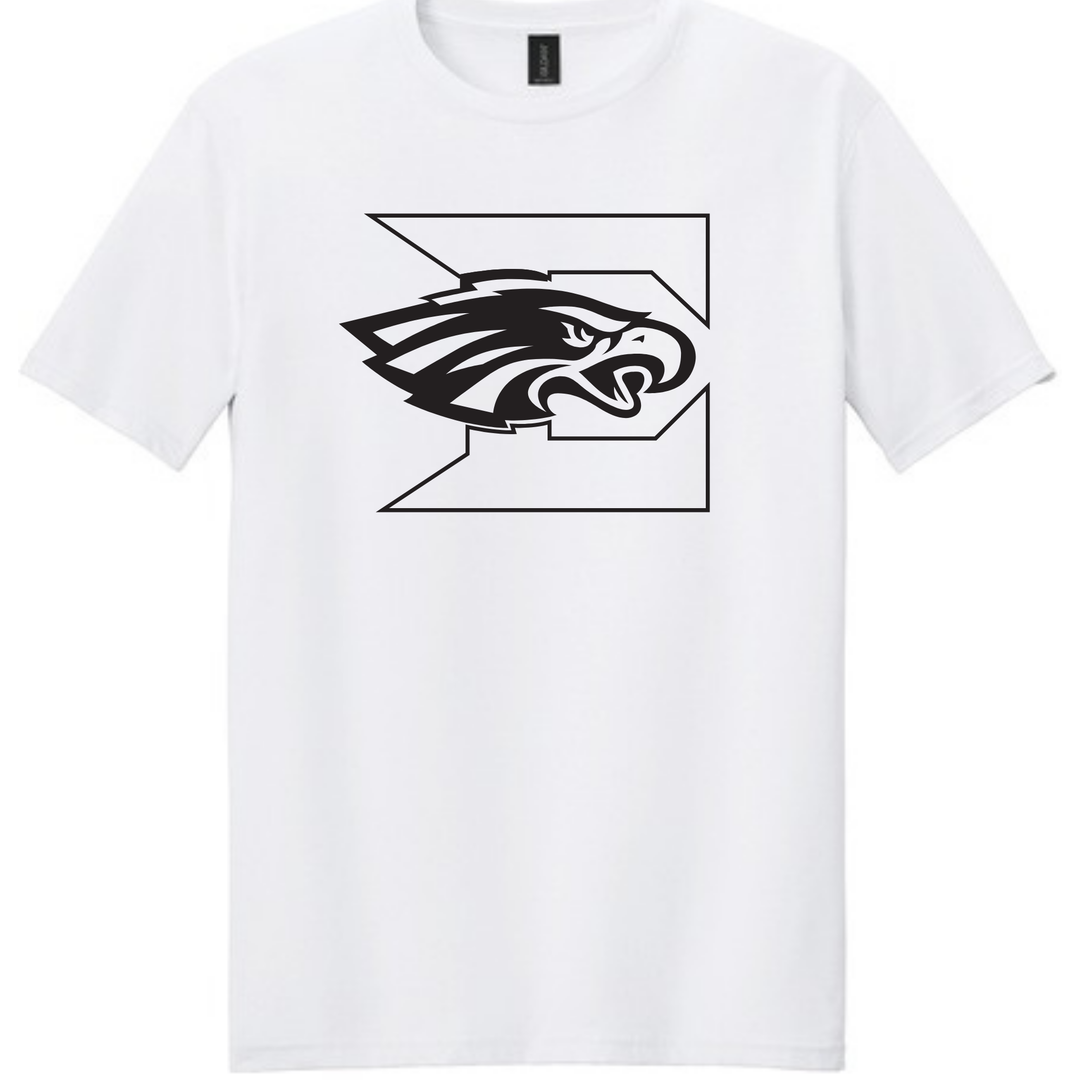 White Out TShirt | Eagleville Community Apparel Store | Beta Fundraiser