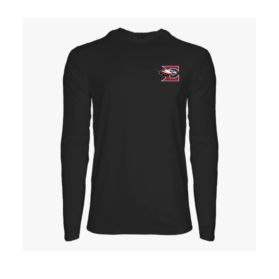 Velvet Jersey Unisex Light Weight Hoodie | Eagleville Staff