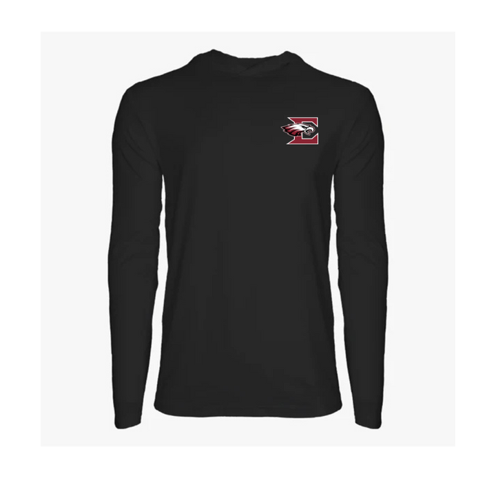 Velvet Jersey Unisex Light Weight Hoodie | Eagleville Staff