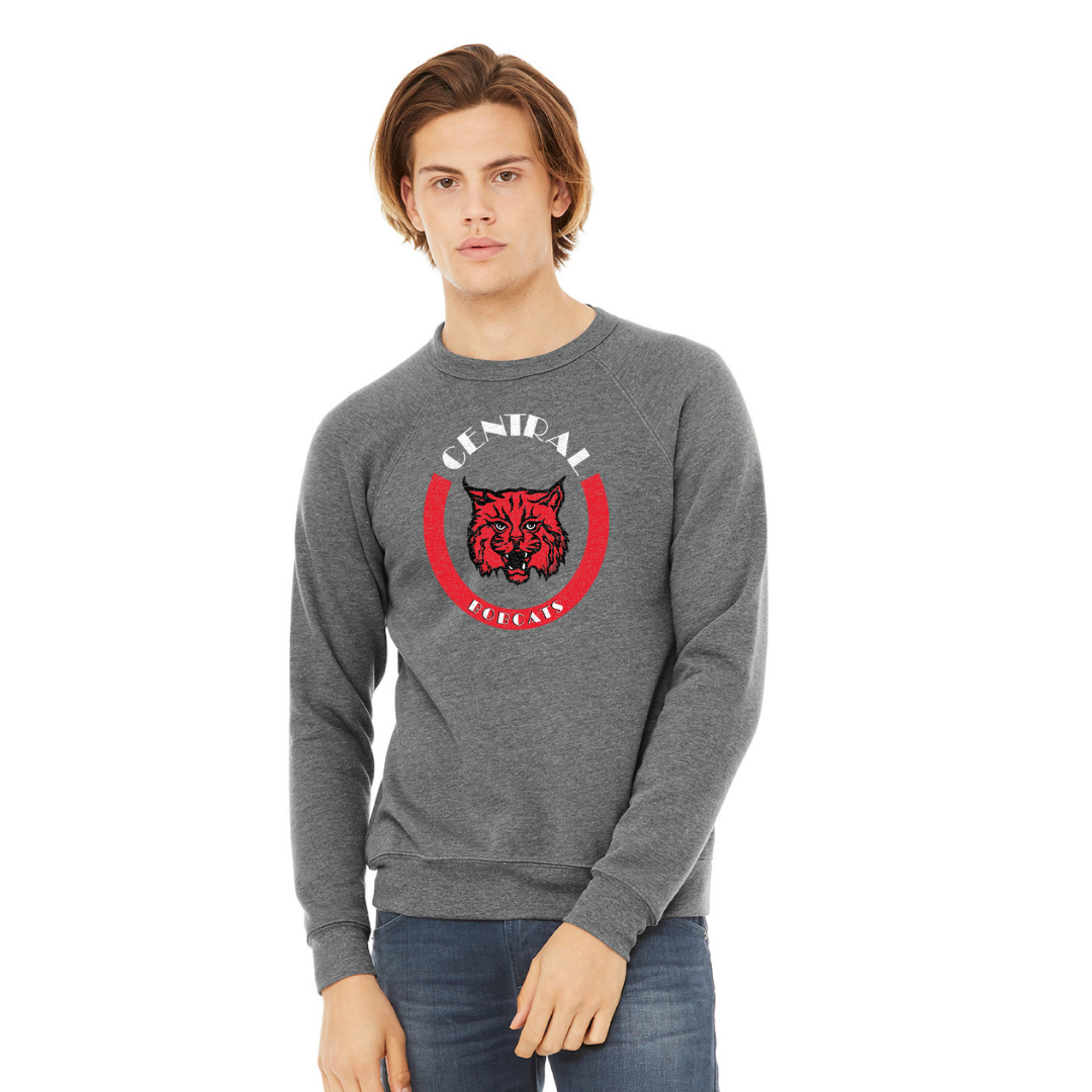 Distressed Oval Bella Crew | Central Station