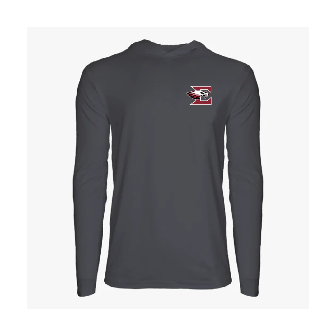 Velvet Jersey Unisex Light Weight Hoodie | Eagleville Staff