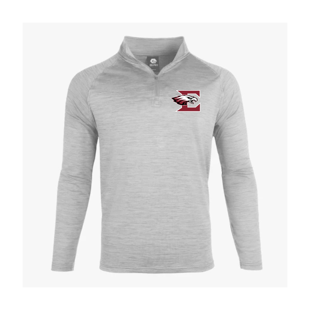 Imperial Space Dye Men's Long Sleeve 1/4 Zip | Eagleville Staff