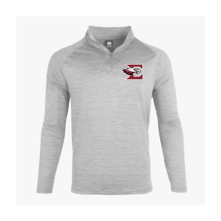 Imperial Space Dye Men's Long Sleeve 1/4 Zip | Eagleville Staff