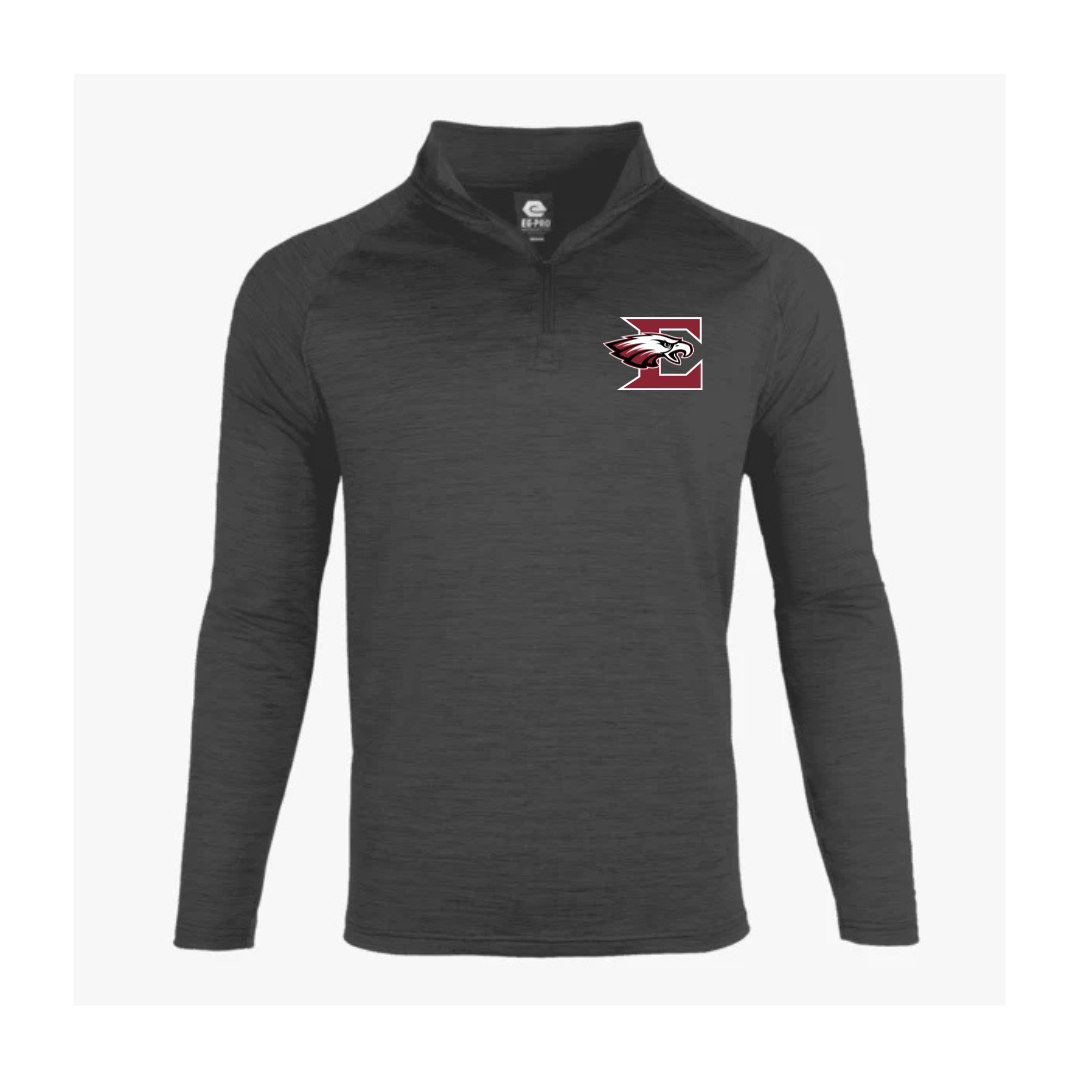 Imperial Space Dye Men's Long Sleeve 1/4 Zip | Eagleville Staff