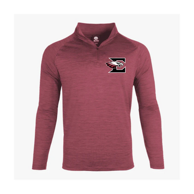 Imperial Space Dye Men's Long Sleeve 1/4 Zip | Eagleville Staff