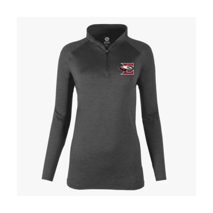Women's Imperial Space Dye Men's Long Sleeve 1/4 Zip | Eagleville Staff