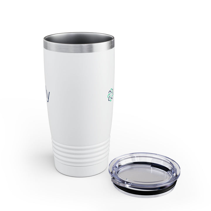 Ally Technical Logo 20oz Insulated Tumbler - White