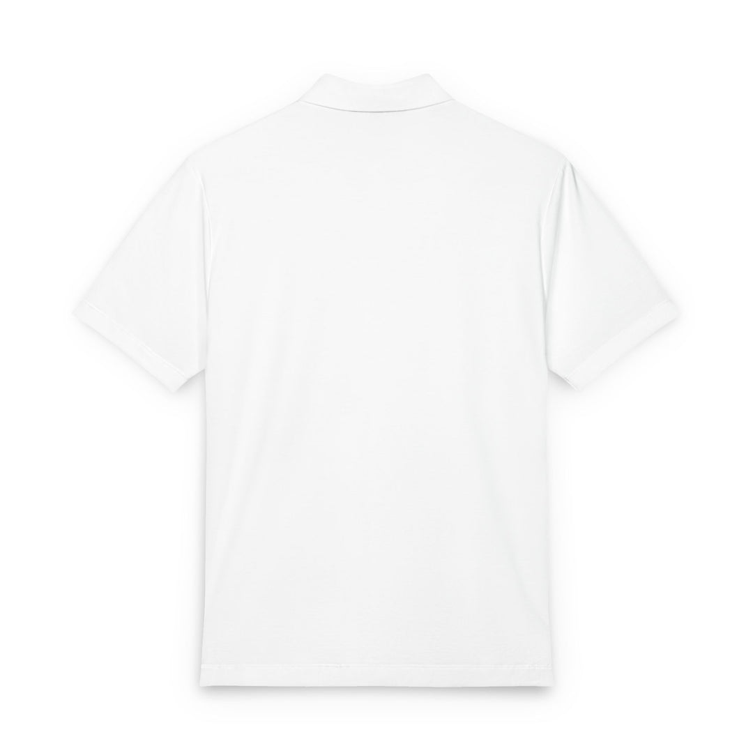 JHA Embroidered Mercer+Meddle Performance Polo (white)