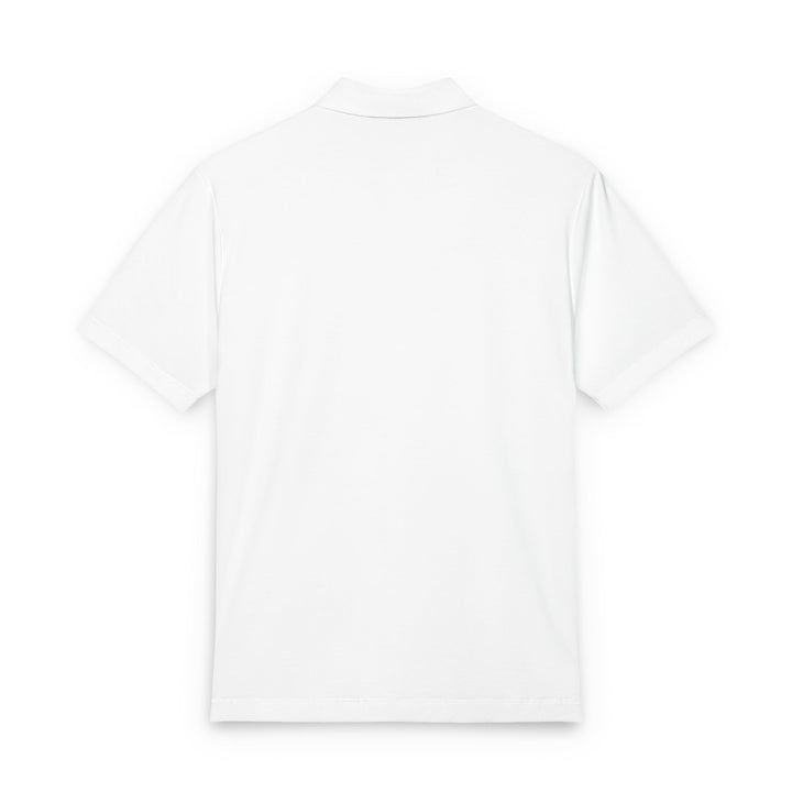 JHA Embroidered Mercer+Meddle Performance Polo (white)