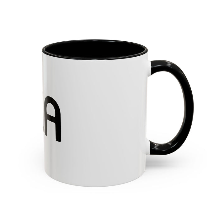 JHA Accent Coffee Mug — Minimal Monogram Ceramic Mug (11/15oz)